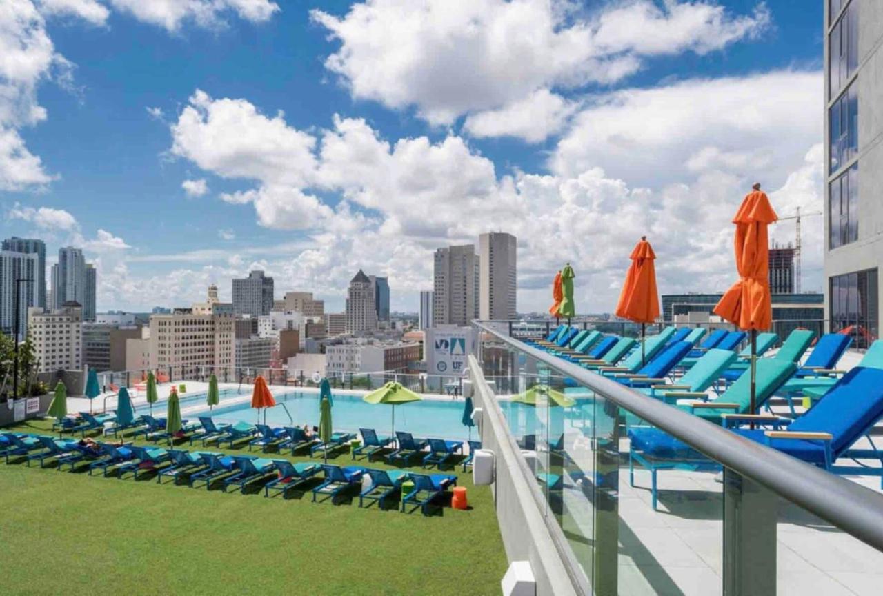 Beautiful Downtown Ocean View. Lejlighed Miami Eksteriør billede
