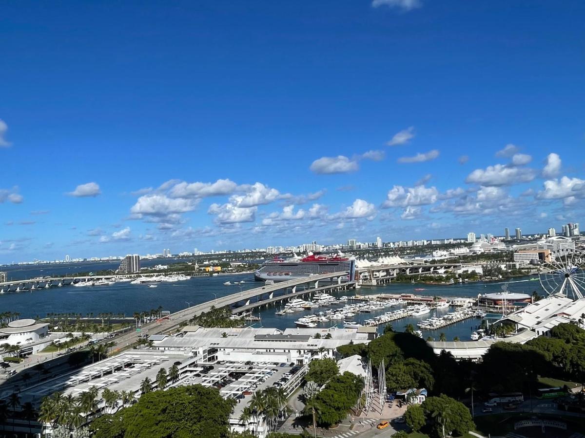 Beautiful Downtown Ocean View. Lejlighed Miami Eksteriør billede
