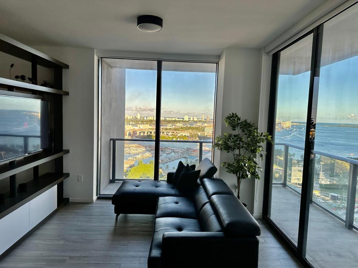 Beautiful Downtown Ocean View. Lejlighed Miami Eksteriør billede