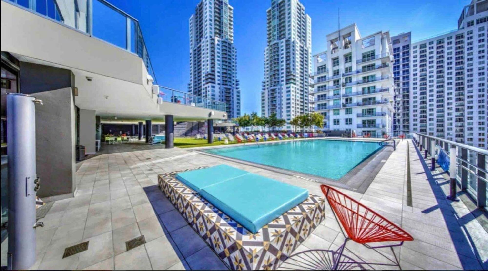 Beautiful Downtown Ocean View. Lejlighed Miami Eksteriør billede