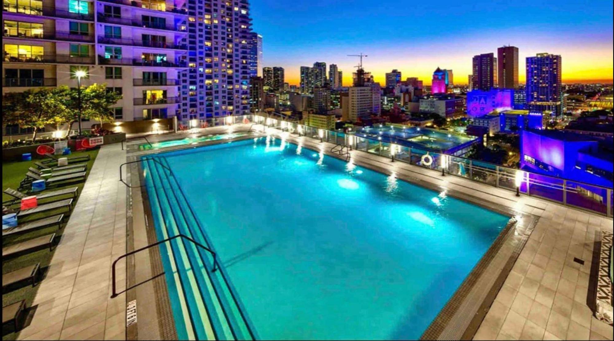 Beautiful Downtown Ocean View. Lejlighed Miami Eksteriør billede